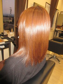 コアフィールフィス(COIFFURE fils) 【M3D見附今町】ナチュラルブラウン