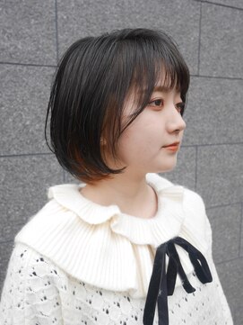 シュシュ(shushu) シークレットインナーカラー♪