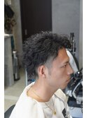 vellgoのツイストスパイラルパーマ