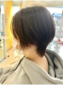 柔らかショートスタイル