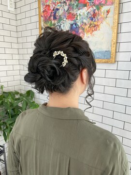 リール(THE RIRE.) ＊THE  RIRE. ゆるふわアップ＊