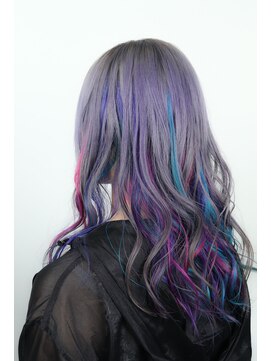 クリップ ジョイント ゴッド(CLIP JOINT GOD) blue&silver