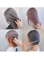 エイト ヘアサロン 渋谷本店(EIGHT) ハイトーンカラー　その2  Furu 41