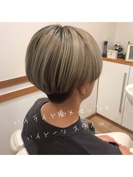 ロッソ 川口店(ROSSO) ※ハイトーンマッシュ（ハイライト）