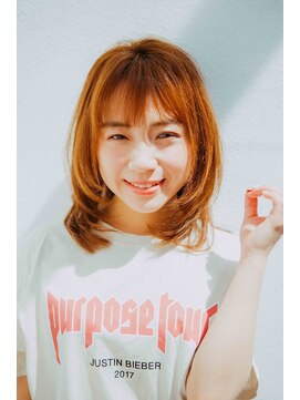 ヘアーアンドフェイス ヌンク(Hair&Face nunc) 【田町】【三田】美容室 nunc 新作スタイル