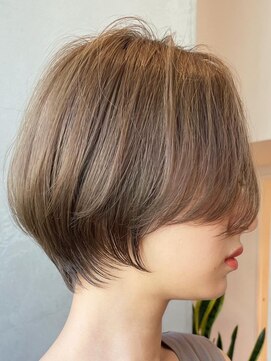 ディモアンド 表参道(Dimo&) ミニウルフ/インナーハイライト流れるレイヤー[表参道]