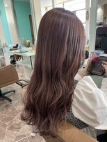 ヘアーディア みどり店(Hair...DiA)&nbsp;パープルガーネット