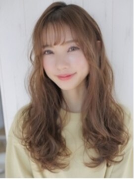 アグ ヘアー ゼッカ 大野城店(Agu hair zekka) 《Agu hair》おしゃれ感☆巻きおろし