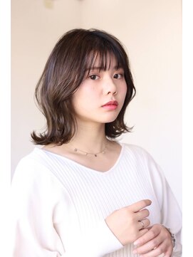 ソイクフ(SOY KUFU) 大人可愛い20代30代40代◎イメチェン似合わせカットフルバング