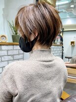 アヴァロン(AVALON)&nbsp;絶壁解消/ひし形/前下がり/大人ショートボブ/30代/40代★猪狩★