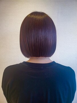 フォーカス 南流山店(FOCUS) 前下がりボブ