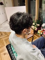 サブライム(Sublime)&nbsp;ツーブロックマッシュ