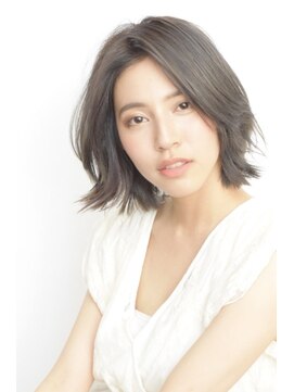 ノット たまプラーザ(knot) 【knot たまプラーザ】大人の外ハネボブ