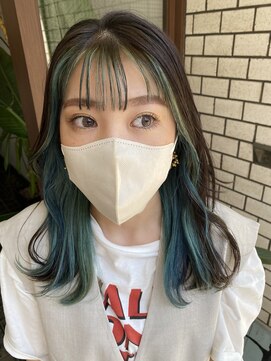 リーホリエ(Lee Horie) 大人気のインナーカラー◎