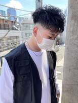 アルカナ 明治神宮前原宿(ARCANA)&nbsp;メンズパーマ　スパイラルパーマ　ツイストスパイラル　フェード