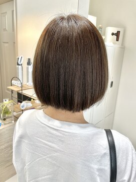 トゥーリ 長崎住吉店(tuuli) 髪質改善カラー縮毛矯正  西めぐみ