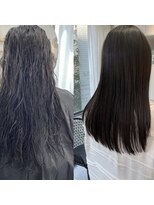 アラナ 薬院(alana) 髪質改善トリートメント・縮毛矯正《乾かすだけでキマる》