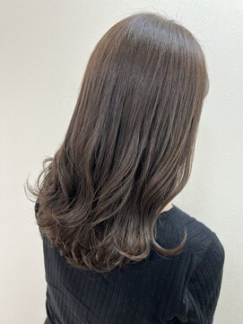 アールモンドヘア新世界 【北見】#レイヤースタイル