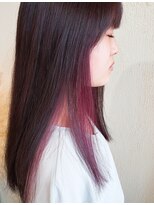 ダブル バイ フローリッシュ(Double × F)&nbsp;インナーカラー(PINKパープル)