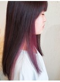 インナーカラー(PINKパープル)