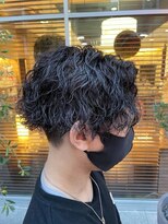 ノイ(neu)&nbsp;無造作波巻パーマ【髪質改善/デザインカラー】