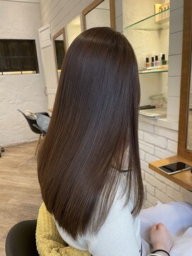 ボトムス(BOTTOMS) 髪質改善ハリスノフトリートメント