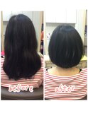 髪質改善まとまるショート【stylist小高】