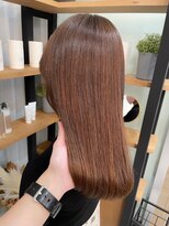 ジーナ 千葉(Zina) 大人かわいい20代30代40代小顔ショコラベージュ1Zina千葉