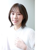 ナチュラルレイヤーボブ