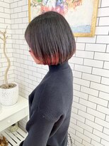 リール(THE RIRE.)&nbsp;＊THE  RIRE. ミニボブ×ポイントカラー＊