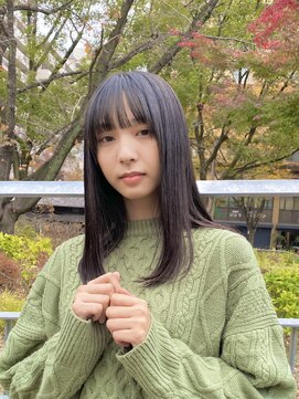 ラティ(Ratie) "Ratie"切りっぱなしロング【久屋大通/栄】