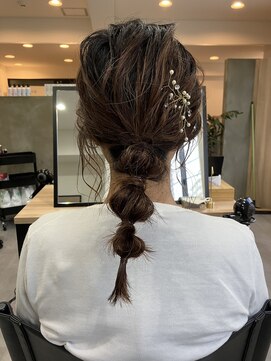 ヤーン(yaan) ヘアセット