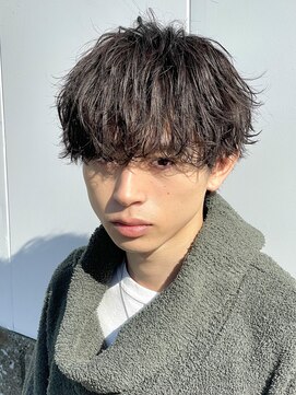 フィフス 名駅(fifth) 無造作スパイラルパーマソフトツイストスパイラルパーママッシュ