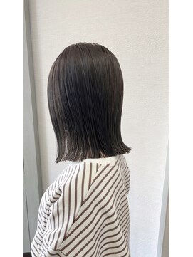 レシェル 松阪(RECIEL) 切りっぱなし×シアグレージュ
