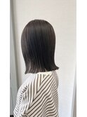 切りっぱなし×シアグレージュ
