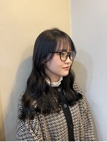 エルムトウキョウ(ELM Tokyo)&nbsp;お顔周りこだわりカット・ブルーブラック