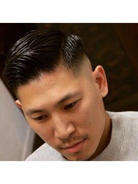 リット(Lit) スキンフェード×サイドパート<笹塚> <代田橋>