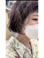 ロマリア 青山 南青山(Lomalia)&nbsp;カシスピンクカラーボブ　Lomalia青山