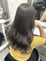 アールプラスヘアサロン(ar+ hair salon)&nbsp;暗髪透明感カラー