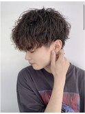 【Lond ambre】萱原大幹　ツイストスパイラル/ツーブロック/短髪