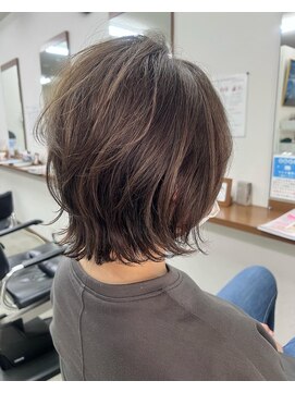 ヘアクリエイト エクセル美容室(Hair Create EXCEL) ナチュラルウルフ