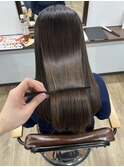 艶髪ストレート