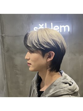 ソルレム(sol-lem) マッシュウルフ