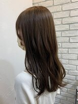 シック 大宮西口(CHIC) 艶感カラー/オリーブブラウン