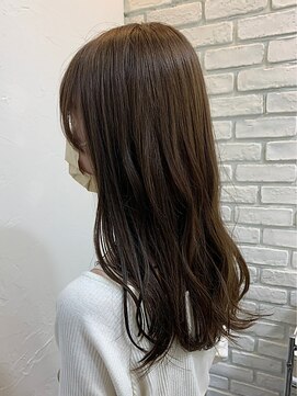 シック 大宮西口(CHIC) 艶感カラー/オリーブブラウン