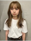 ハイライトカラー○ベージュカラー○コントラストカラー