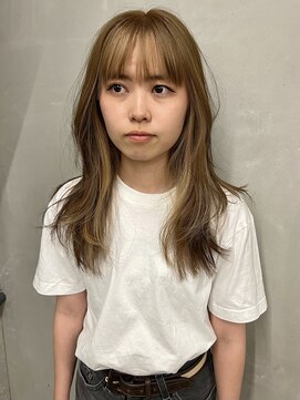 ネアー 新潟(NEER) ハイライトカラー○ベージュカラー○コントラストカラー