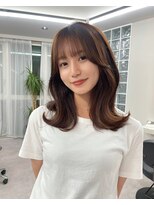 リッカ(LICCA)&nbsp;【LICCA 伊崎優李】韓国ヘア/レイヤーカット/前髪/顔まわり