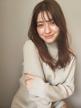 ガーランド (Garland) ゆるふわロング×シースル前髪