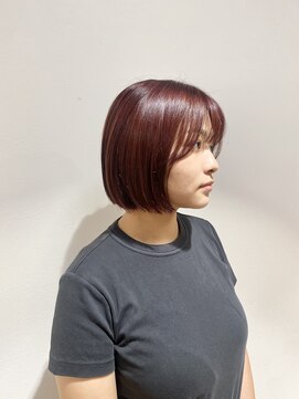 ノウェム バイ シーラス(novem by cirrus) 【seren】ワインレッド20代/30代/40代/50代